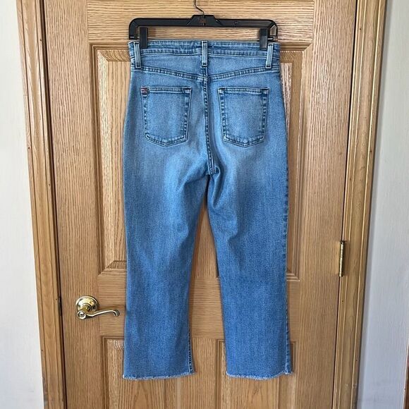 BDG Urban Outfitters High Rise Crop Kick Jeans Size 28 - Picture 4 of 6